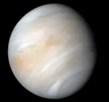 Foto do Planeta V&ecirc;nus