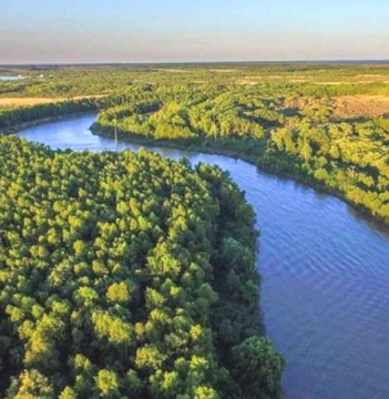 Foto do rio Paran&aacute;