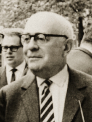 Foto do fil&oacute;sofo Theodor Adorno