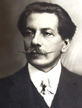 Foto do escritor Alberto de Oliveira