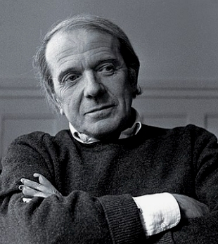 Foto de fil&oacute;sofo Gilles Deleuze