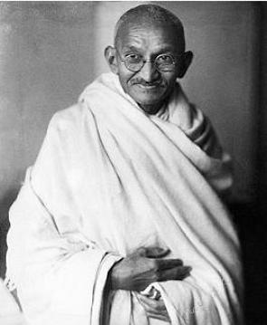 Foto de Mahatma Gandhi