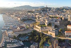 Foto da cidade francesa de Marselha