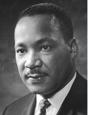 Foto de Martin Luther King Jr.