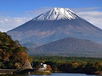 Foto do Monte Fuji do Jap&atilde;o