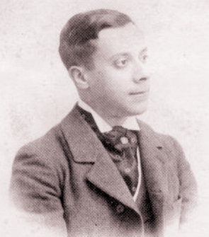 Foto do poeta portugu&ecirc;s Eug&ecirc;nio de Castro