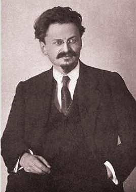 Foto de Leon Trotsky