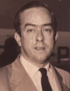 Foto do rosto de Vinicius de Moraes