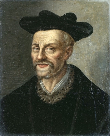Fran&ccedil;ois Rabelais, escritor franc&ecirc;s do Renascimento