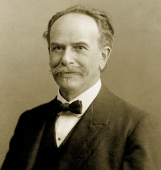Foto do antrop&oacute;logo Franz Boas