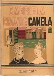 Capa da primeira edição do livro Gabriela, Cravo e Canela de Jorge Amado