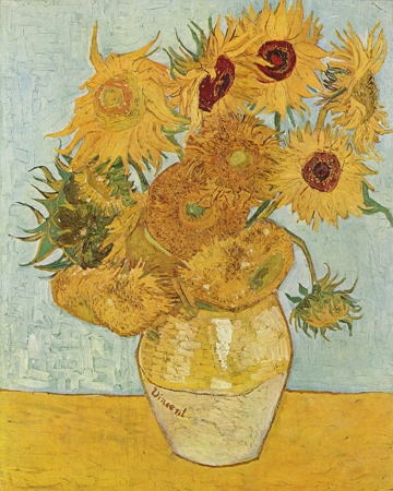 Girass&oacute;is de Van Gogh