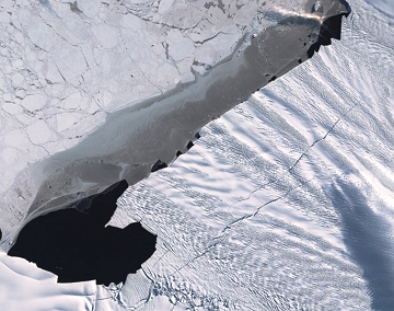 Glaciar da Ilha de Pine