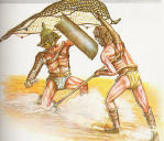 gladiadores romanos