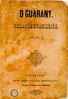 O Guarani, obra indianista de José de Alencar