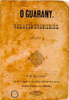 O Guarani, obra indianista de Jos&eacute; de Alencar