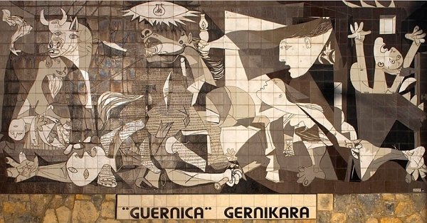 Guernica, uma das obras mais conhecidas de Pablo Picasso