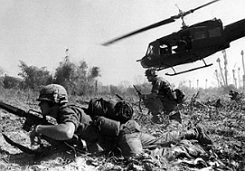 Guerra do Vietnã, um dos momentos da Guerra Fria