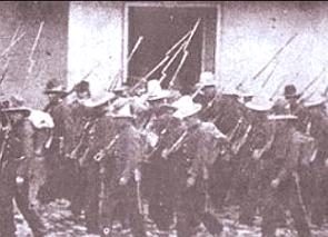 Militares conservadores na Guerra dos Mil Dias