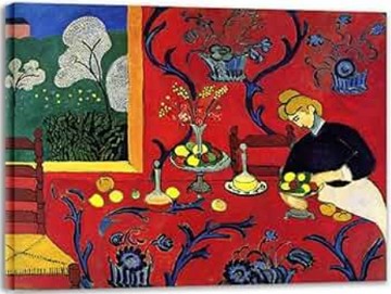 Harmonia em vermelho, obra de Matisse