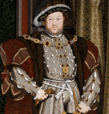 Rei Henrique VIII da Inglaterra