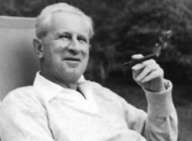 Foto do filósofo Herbert Marcuse