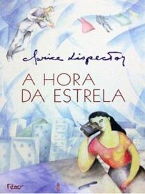 Capa do livro A Hora da Estrela de Clarice Lispector