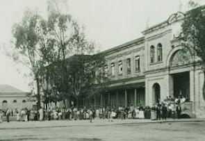 Hospedaria dos Imigrantes em São Paulo