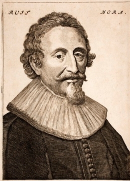 Pintura de Hugo Grotius