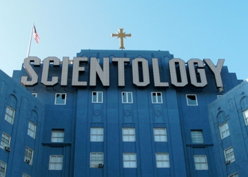 Pr&eacute;dio da Igreja da Cientologia em Los Angeles