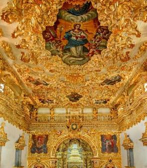 Interior da Igreja de Nossa Senhora da Conceição dos Militares em Recife