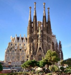 Templo Expiatório da Sagrada Família de Gaudí