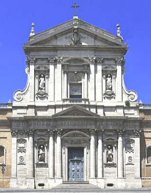 Fachada da Igreja de Santa Susana