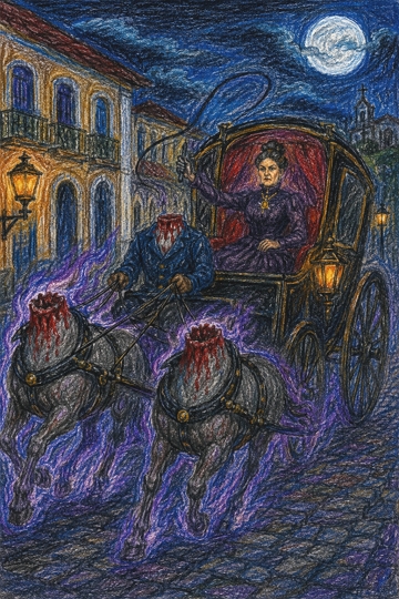 Ilustra&ccedil;&atilde;o da Lenda Ana Jansen