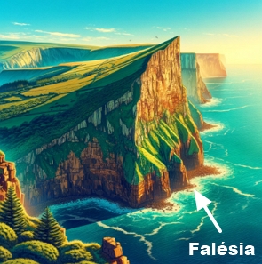 Ilustra&ccedil;&atilde;o mostrando uma fal&eacute;sia