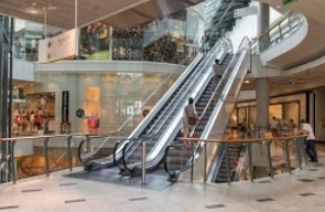 Foto de um Shopping na Espanha