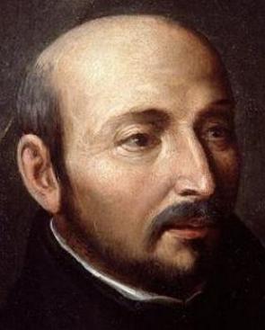 Retrato pintado de In&aacute;cio de Loyola