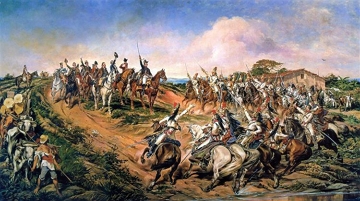 Independ&ecirc;ncia ou Morte, do pintor paraibano Pedro Am&eacute;rico