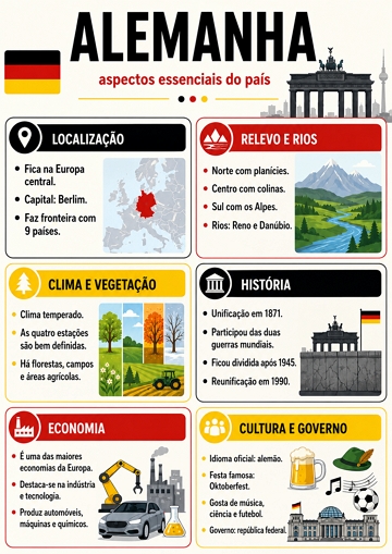 Infogr&aacute;fico sobre a Alemanha