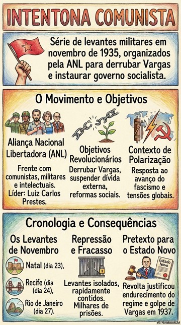 Infogr&aacute;fico did&aacute;tico sobre a Intentona Comunista de 1935