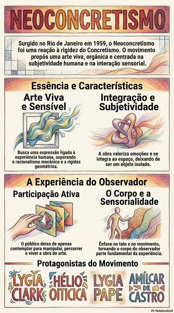 Infogr&aacute;fico sobre o Neoconcrestismo