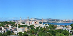 Istambul, na Turquia: cidade mais populosa do Oriente Médio.