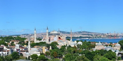 Istambul, na Turquia: cidade mais populosa do Oriente M&eacute;dio.