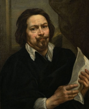 Retrato pintado de Jacob Jordaens