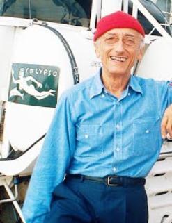 Foto de Jacques-Yves Cousteau