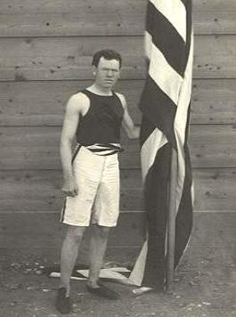 Foto do atleta James Connolly