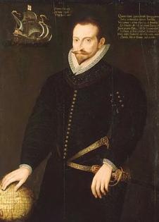 Retrato do navegador e cors&aacute;rio ingles James Lancaster