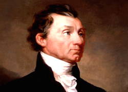 Imagem de James Monroe, 5º presidente dos Estados Unidos