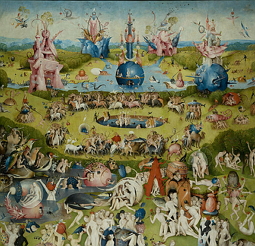Jardim das Delícias, obra de Hieronymus Bosch