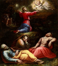 O Jardim do Gets&ecirc;mani, de Giorgio Vasari